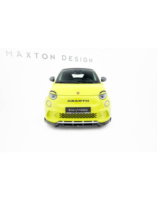SPLITTER ANTERIORE Abarth 500e (Cod. M-FI-500E-2-AB-FD1G)