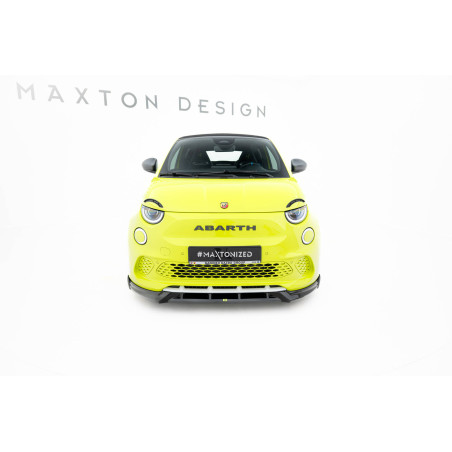 SPLITTER ANTERIORE Abarth 500e (Cod. M-FI-500E-2-AB-FD1G)