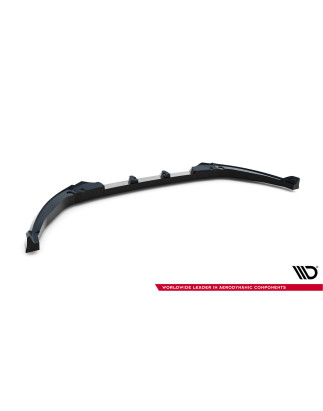 SPLITTER ANTERIORE Abarth 500e (Cod. M-FI-500E-2-AB-FD1G)