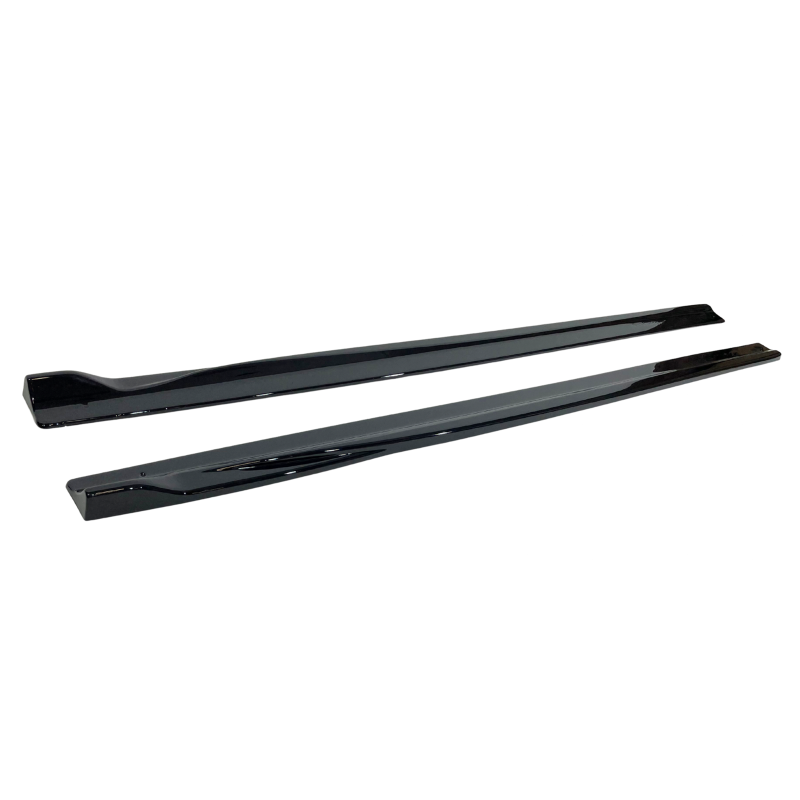 Diffusori minigonne Mercedes W177 Look Amg A45 Nero lucido (Cod. E-TCM1771)