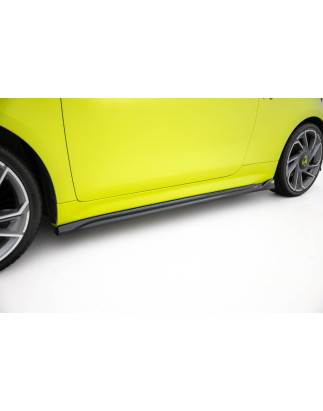 Diffusori minigonne Abarth 500e (Cod. M-FI-500E-2-AB-SD1G)