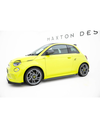 Diffusori minigonne Abarth 500e (Cod. M-FI-500E-2-AB-SD1G)