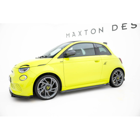 Diffusori minigonne Abarth 500e (Cod. M-FI-500E-2-AB-SD1G)