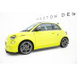 Diffusori minigonne Abarth 500e (Cod. M-FI-500E-2-AB-SD1G)
