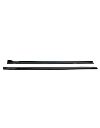 Diffusori minigonne Mercedes W177 Look Amg A45 Nero lucido (Cod. E-TCM1771)