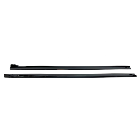 Diffusori minigonne Mercedes W177 Look Amg A45 Nero lucido (Cod. E-TCM1771)