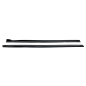 Diffusori minigonne Mercedes W177 Look Amg A45 Nero lucido (Cod. E-TCM1771)