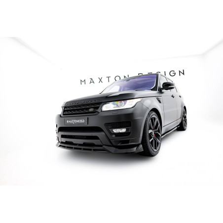 SPLITTER ANTERIORE Land Rover Range Rover Sport Mk2 (Cod. M-LR-RR-SPORT-2-FD1G+FD1RG)