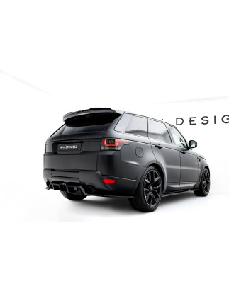 Splitter posteriore (con barre verticali) Land Rover Range Rover Sport Mk2 (Cod. M-LR-RR-SPORT-2-RD1