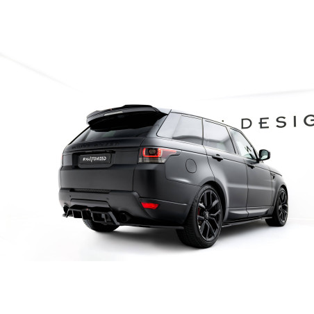 Splitter posteriore (con barre verticali) Land Rover Range Rover Sport Mk2 (Cod. M-LR-RR-SPORT-2-RD1