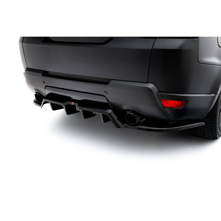 Splitter posteriore (con barre verticali) Land Rover Range Rover Sport Mk2 (Cod. M-LR-RR-SPORT-2-RD1