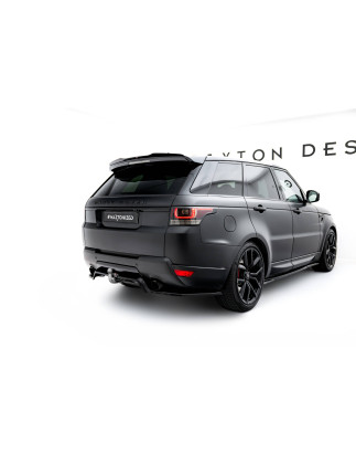 Splitter posteriore (con barre verticali) Land Rover Range Rover Sport Mk2 (Cod. M-LR-RR-SPORT-2-RD1