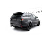 Splitter posteriore (con barre verticali) Land Rover Range Rover Sport Mk2 (Cod. M-LR-RR-SPORT-2-RD1
