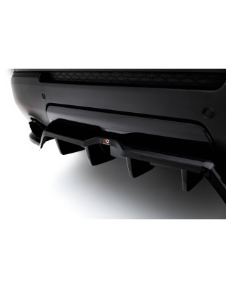 Splitter posteriore (con barre verticali) Land Rover Range Rover Sport Mk2 (Cod. M-LR-RR-SPORT-2-RD1