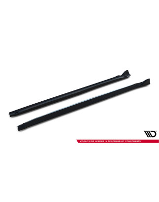 Splitters Set Abarth 500e (Cod. M-FI-500E-2-AB-SET)