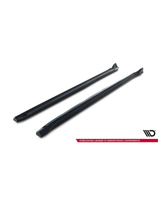 Splitters Set Abarth 500e (Cod. M-FI-500E-2-AB-SET)