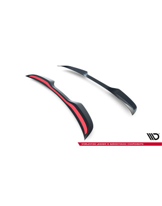 Splitters Set Abarth 500e (Cod. M-FI-500E-2-AB-SET)