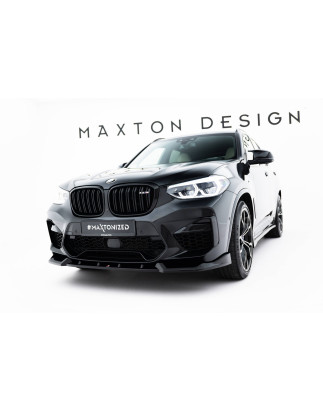 SPLITTER ANTERIORE BMW X3 M F97 (Cod. M-BM-X3M-F97-FD1G)