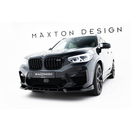 SPLITTER ANTERIORE BMW X3 M F97 (Cod. M-BM-X3M-F97-FD1G)