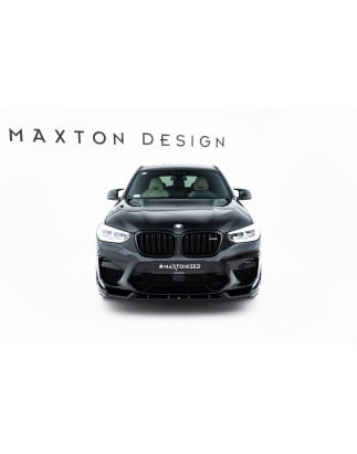 SPLITTER ANTERIORE BMW X3 M F97 (Cod. M-BM-X3M-F97-FD1G)