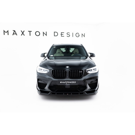 SPLITTER ANTERIORE BMW X3 M F97 (Cod. M-BM-X3M-F97-FD1G)