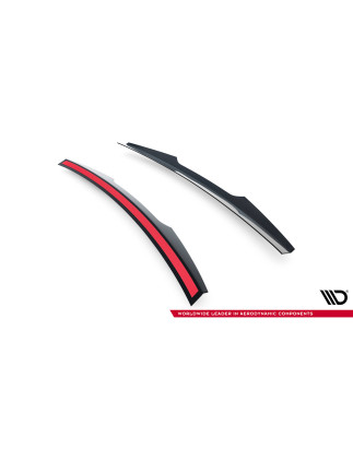 Spoiler Cap Ford Fiesta ST / ST-Line Mk8 / Mk8 Facelift (For Spoiler FO-FI-8-ST-FH1FP ) (Cod. M-FO-F
