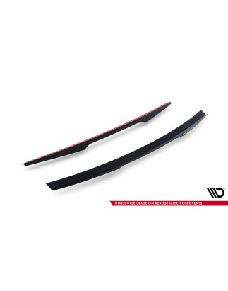 Spoiler Cap Ford Fiesta ST / ST-Line Mk8 / Mk8 Facelift (For Spoiler FO-FI-8-ST-FH1FP ) (Cod. M-FO-F