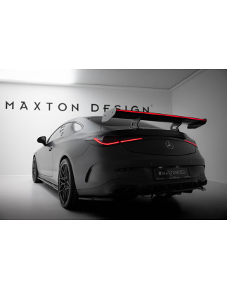 Carbon Spoiler V.1 + LED Mercedes-Benz CLE AMG-Line C236 (Cod. M-CF-ME-CLE-236-WING5-245-P-1+LED)