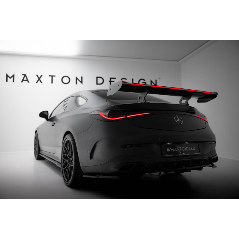Carbon Spoiler V.1 + LED Mercedes-Benz CLE AMG-Line C236 (Cod. M-CF-ME-CLE-236-WING5-245-P-1+LED)