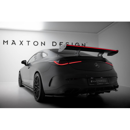 Carbon Spoiler V.1 + LED Mercedes-Benz CLE AMG-Line C236 (Cod. M-CF-ME-CLE-236-WING5-245-P-1+LED)