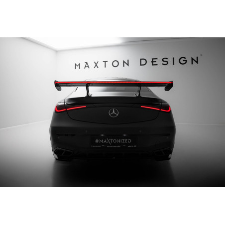 Carbon Spoiler V.1 + LED Mercedes-Benz CLE AMG-Line C236 (Cod. M-CF-ME-CLE-236-WING5-245-P-1+LED)
