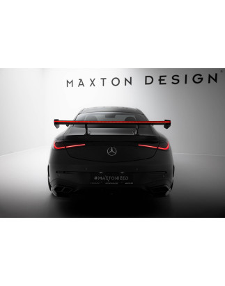 Carbon Spoiler V.1 + LED Mercedes-Benz CLE AMG-Line C236 (Cod. M-CF-ME-CLE-236-WING5-245-P-1+LED)