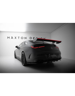 Carbon Spoiler V.1 + LED Mercedes-Benz CLE AMG-Line C236 (Cod. M-CF-ME-CLE-236-WING5-245-P-1+LED)