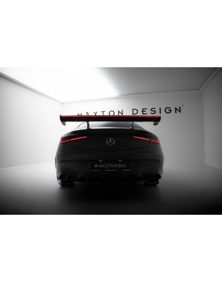 Carbon Spoiler V.1 + LED Mercedes-Benz CLE AMG-Line C236 (Cod. M-CF-ME-CLE-236-WING5-245-P-1+LED)