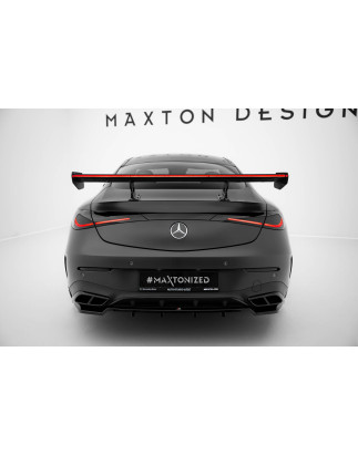 Carbon Spoiler V.1 + LED Mercedes-Benz CLE AMG-Line C236 (Cod. M-CF-ME-CLE-236-WING5-245-P-1+LED)
