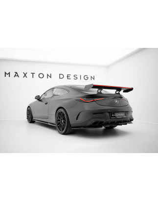 Carbon Spoiler V.1 + LED Mercedes-Benz CLE AMG-Line C236 (Cod. M-CF-ME-CLE-236-WING5-245-P-1+LED)