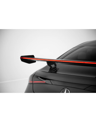 Carbon Spoiler V.1 + LED Mercedes-Benz CLE AMG-Line C236 (Cod. M-CF-ME-CLE-236-WING5-245-P-1+LED)