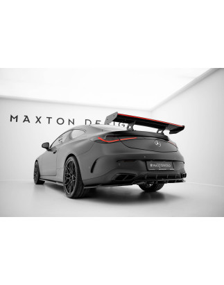 Carbon Spoiler V.1 + LED Mercedes-Benz CLE AMG-Line C236 (Cod. M-CF-ME-CLE-236-WING5-245-P-1+LED)