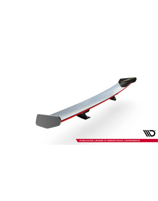 Carbon Spoiler V.1 + LED Mercedes-Benz CLE AMG-Line C236 (Cod. M-CF-ME-CLE-236-WING5-245-P-1+LED)