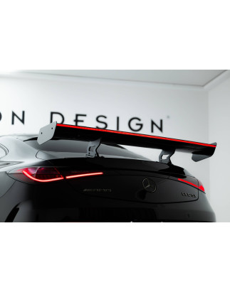 Carbon Spoiler V.1 + LED Mercedes-Benz CLE AMG-Line C236 (Cod. M-CF-ME-CLE-236-WING5-245-P-1+LED)