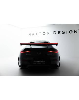 Carbon Spoiler V.1 + LED Mercedes-Benz CLE AMG-Line C236 (Cod. M-CF-ME-CLE-236-WING5-245-P-1+LED)