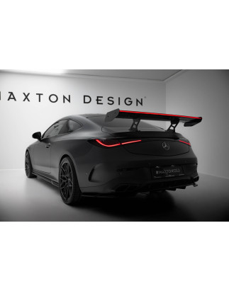 Carbon Spoiler V.2 + LED Mercedes-Benz CLE AMG-Line C236 (Cod. M-CF-ME-CLE-236-WING5-245-P-2+LED)