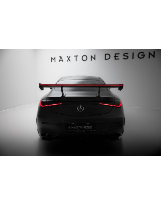Carbon Spoiler V.2 + LED Mercedes-Benz CLE AMG-Line C236 (Cod. M-CF-ME-CLE-236-WING5-245-P-2+LED)