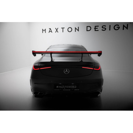Carbon Spoiler V.2 + LED Mercedes-Benz CLE AMG-Line C236 (Cod. M-CF-ME-CLE-236-WING5-245-P-2+LED)