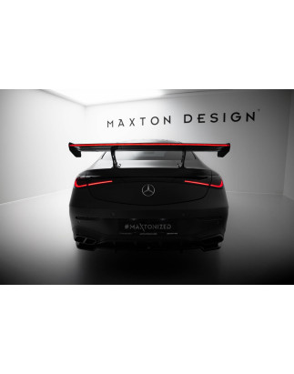 Carbon Spoiler V.2 + LED Mercedes-Benz CLE AMG-Line C236 (Cod. M-CF-ME-CLE-236-WING5-245-P-2+LED)