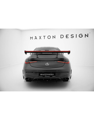 Carbon Spoiler V.2 + LED Mercedes-Benz CLE AMG-Line C236 (Cod. M-CF-ME-CLE-236-WING5-245-P-2+LED)