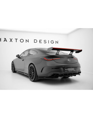 Carbon Spoiler V.2 + LED Mercedes-Benz CLE AMG-Line C236 (Cod. M-CF-ME-CLE-236-WING5-245-P-2+LED)