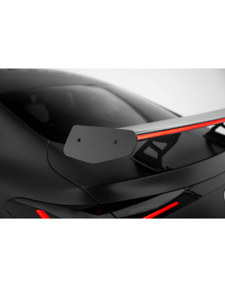 Carbon Spoiler V.2 + LED Mercedes-Benz CLE AMG-Line C236 (Cod. M-CF-ME-CLE-236-WING5-245-P-2+LED)