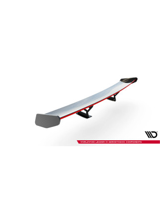 Carbon Spoiler V.2 + LED Mercedes-Benz CLE AMG-Line C236 (Cod. M-CF-ME-CLE-236-WING5-245-P-2+LED)