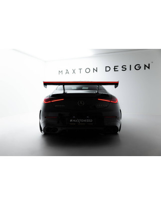 Carbon Spoiler V.2 + LED Mercedes-Benz CLE AMG-Line C236 (Cod. M-CF-ME-CLE-236-WING5-245-P-2+LED)
